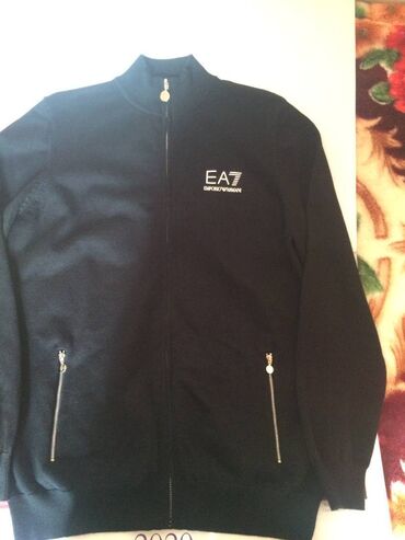 Pencəklər: Jilet, Emporio Armani, XL (EU 42), rəng - Qara