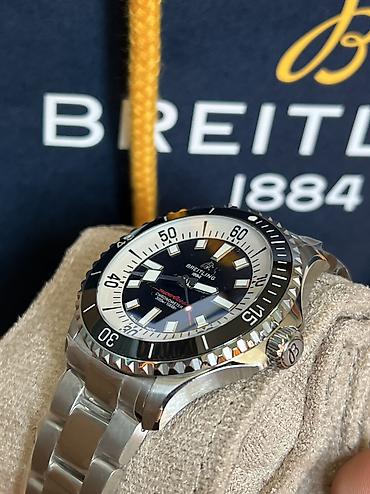 Классические часы: Breitling Superocean Automatic 42mm Настоящий швейцарский характер — 9