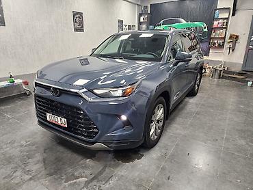 хайлендер 2025: Toyota Highlander: 2023 г., Вариатор, Гибрид, Кроссовер — 2