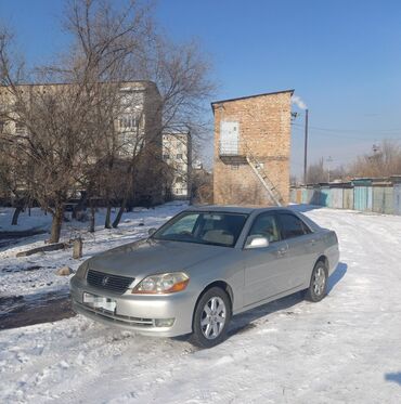 Toyota: Toyota Mark II: 2003 г., 2 л, Автомат, Бензин, Седан