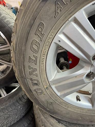 892 2: Комплект колес Toyota на дисках с шинами Dunlop Grandtrek AT22 — 2