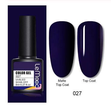 Nega noktiju: LM Gel Lak za nokte 8ml - vise nijansi Jos boja u drugom oglasu. Cena — 13