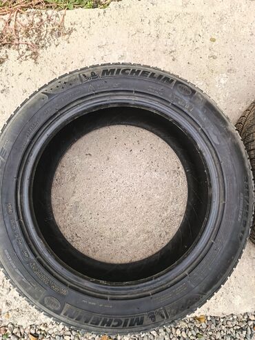 крыло нексия 1: Шины 225 / 55 / R 17, Зима, Б/у, Пара, Легковые, Таиланд, Michelin