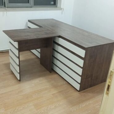 Uşaq masaları: Oğlan və qız üçün, Yeni, Siyirməsiz, Parta, Stulsuz — 20