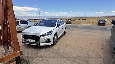 lexus 350h: Hyundai Sonata: 2021 г., 2 л, Автомат, Газ, Седан — 7