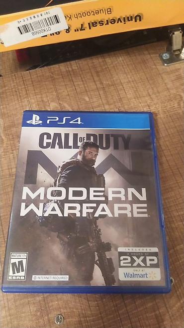 modern warfare: PS4 üçün Call of Duty: Modern Warfare – disk versiyası - Platforma — 1