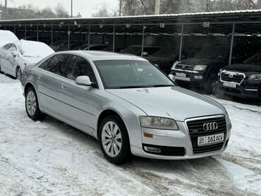 Audi: Audi A8: 2008 г., 4.2 л, Автомат, Бензин, Седан