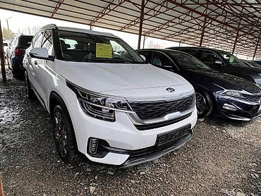 Kia: Kia Seltos: 2020 г., 1.6 л, Автомат, Бензин, Кроссовер — 2