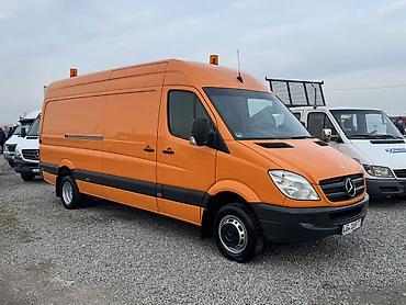 Легкий грузовой транспорт: Легкий грузовик, Mercedes-Benz, Б/у — 1