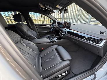 byd khan: BMW 5 series: 2021 г., 2 л, Автомат, Бензин, Седан — 8