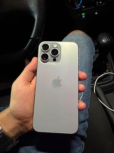 IPhone 15 Pro Max, 256 GB, Blue Titanium, Face ID, Sənədlərlə lalafo.az -da IPhone 15 Pro Max, 256 GB, Blue Titanium, Face ID, Sənədlərlə