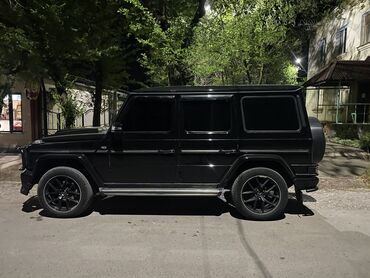 запчасти опель фронтера а: Mercedes-Benz G-Class: 2003 г., 4 л, Автомат, Дизель, Жол тандабас