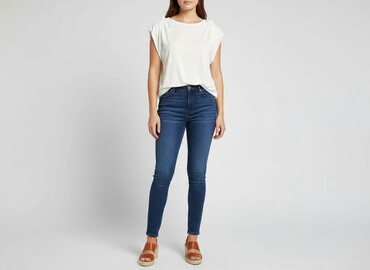cross jeans zakręt: Orsay, Women's blouse, size 2XL