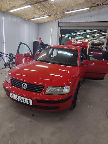 1999: Volkswagen Passat: 1999 г., 1.8 л, Механика, Бензин, Седан — 1