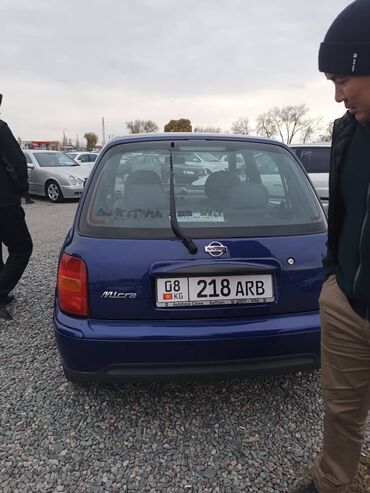 бузук машиналар: Nissan Micra: 2002 г., 1.3 л, Автомат, Бензин, Хетчбек