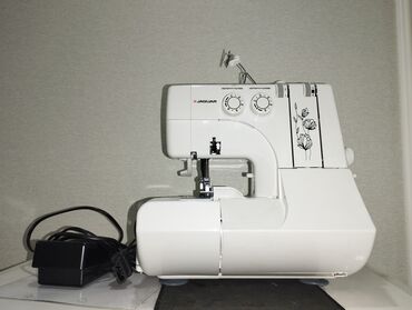 бтавой техника: Швейная машина Jaguar, Оверлок, Полуавтомат