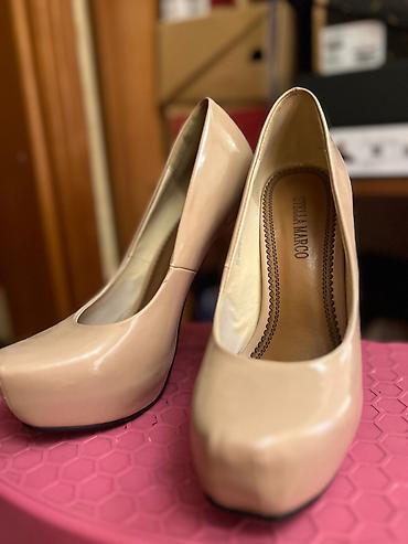 ysl tufli: Stella Marco qadın tufliləri - Model: klassik stiletto - Rəng — 3