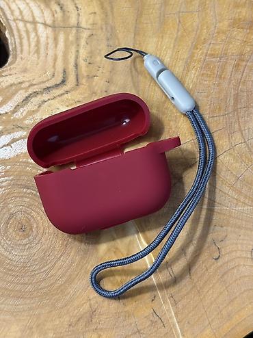 Другие аксессуары для мобильных телефонов: Чехлы для AirPods Pro - Совместимость: Apple AirPods Pro - Материалы — 7