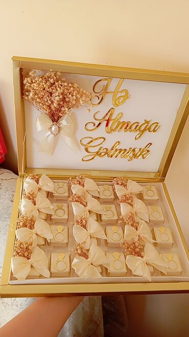 sünnət xonçaları: Həri nişan paylama şokalad 40 azn hazr əldədi və sifarislə istenilen
