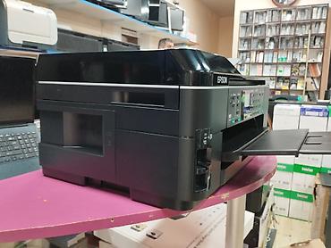 Digər kompüter aksesuarları: 🖨️🔥 **EPSON WF-7515 – Professional Printer / Scanner / Kopiya / Fax!** — 4
