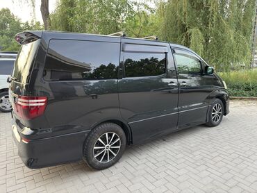 аллион тайота: Toyota Alphard: 2008 г., 3 л, Автомат, Бензин, Минивэн