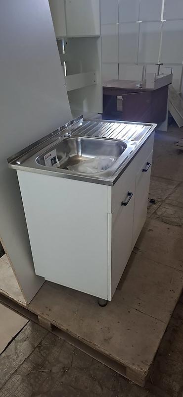 Тумбы для ванны: 500с 1650 сом 600с 1850 сом 800с 2100 сом без мойка мойка 1000 сом — 4