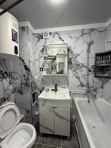 продаю участок киргизия 1: 2 комнаты, 44 м², Индивидуалка, 2 этаж, Свежий ремонт — 3