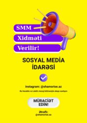 Медицина, фармацевтика: Salam! 👋 Instagram səhifənizin aktiv və peşəkar şəkildə idarə