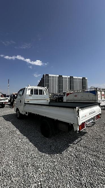 pm 2 5: Hyundai Porter II — компактный бортовой грузовик Без мочевина✔️ Евро — 9