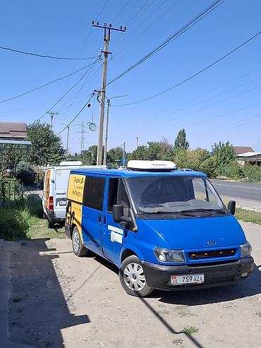 номер транзит: Ford Transit: 2001 г., 2 л, Механика, Дизель, Фургон — 4