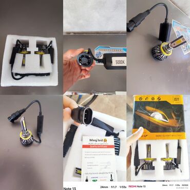 Digər nəqliyyat: Məhsul: Avtomobil LED fara lampaları (set – 2 ədəd) Xüsusiyyətlər: -