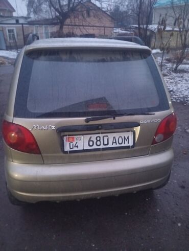 Daewoo: Daewoo Matiz: 2006 г., 0.8 л, Механика, Бензин, Хэтчбэк — 10