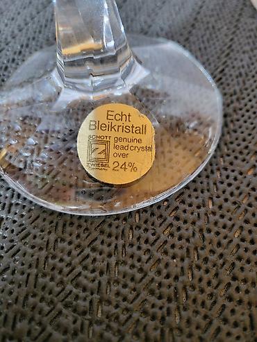 Ostali antikviteti: Case Tango, kristal,led kristal za vino Nemacke iz 80ih.god. Case — 12