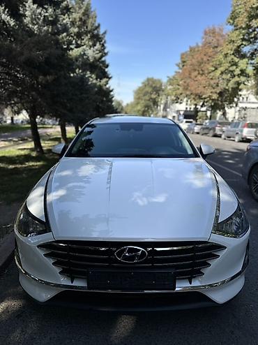 rexston khan: Hyundai Sonata: 2020 г., 2 л, Автомат, Бензин, Седан — 1