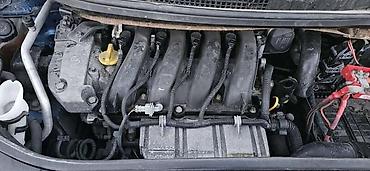 bas ovaj: MOTOR 98.5KW 2.0 BENZIN ZA RENAULT SCENIC ZA 2006. GOD. | 2006g 2.0 — 2