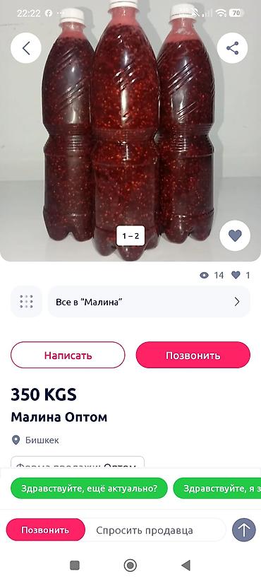 оптом светы: Малина Оптом — 1