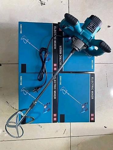 Elektrik qarışdırıcı (miksər) – GB6116E - Güclü elektrik mühərriki