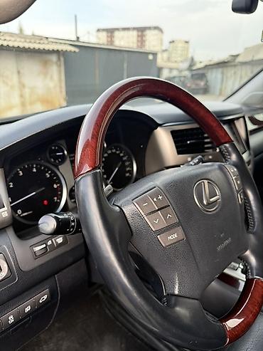фильтер: Lexus LX: 2012 г., 5.7 л, Автомат, Бензин, Внедорожник — 10