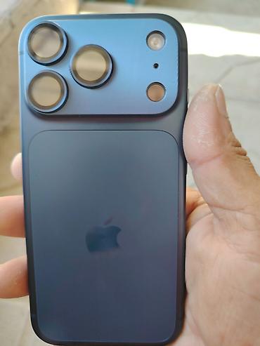 i̇phone 16 pro 256: IPhone 17 Pro, 256 GB, Mavi, Face ID — 2