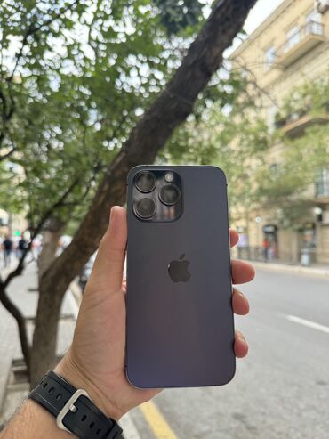 azerbaycan iphone 11 pro max: IPhone 14 Pro Max, 256 GB, Deep Purple