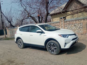 машина алмашуу: Toyota RAV4: 2017 г., 2.5 л, Автомат, Бензин, Кроссовер