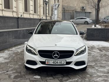 Mercedes-Benz: Mercedes-Benz C-Class: 2018 г., 2 л, Автомат, Бензин, Седан