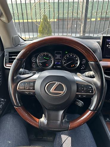 Lexus: Lexus LX: 2019 г., 5.7 л, Автомат, Газ, Внедорожник — 9
