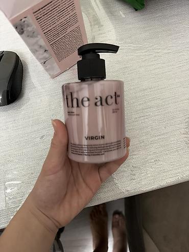 fatimə duxusu: “The Act – VIRGIN” krem-sabun/losyon (pompalı dispenser qabda) - — 1