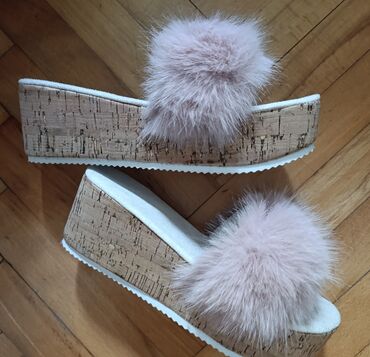 papuce na stiklu: Fashion slippers, 39