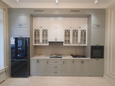 Шкафы для одежды: Шкаф для одежды, Новый, Прямой, МДФ — 7