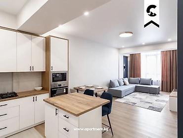 Квартиры: 2 комнаты, 68 м², Элитка, 11 этаж, Дизайнерский ремонт — 4