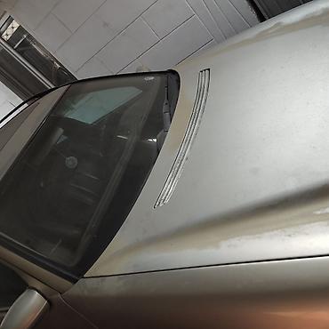 накладка для кондиционера: Mercedes-Benz E-Class: 2005 г., Универсал — 6