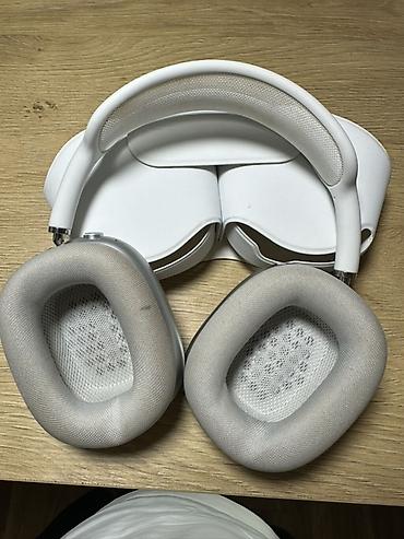 redmi buds 4: Apple AirPods Max, цвет Silver, с фирменным чехлом Smart Case (белый) — 1