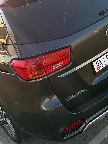 sedona: Kia Carnival: 2018 г., 2.2 л, Автомат, Бензин, Минивэн — 9